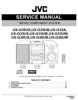 JVC UXG-30-33-35-Service-Manual